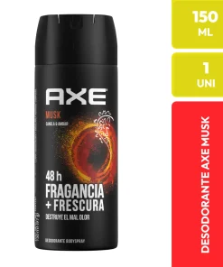 Axe Musk Desodorante Bodyspray Canela Ámbar 150ml
