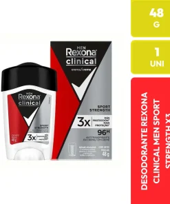 Rexona Clinical Men Sport Strength Crema 48g