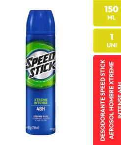 Speed Stick Desodorante Hombre Xtreme Intense Aerosol 150 ml