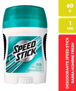 Speed Stick Desodorante Barra Hombre Fresh 60g