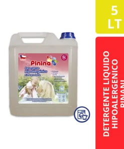 DETERGENTE LIQUIDO HIPOALERGENICO PININA 5LTS