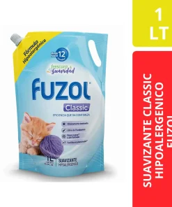 Fuzol Suavizante Classic Hipoalergénico 1 LT