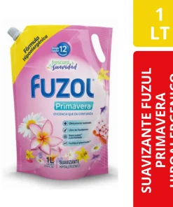 Fuzol Suavizante Primavera Hipoalergénico 1 LT