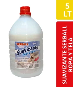 SERBALL Suavizante Ropa y Tela 5 LT