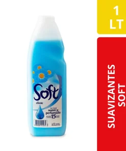 Suavizante Soft Classic para Ropa 1 LT