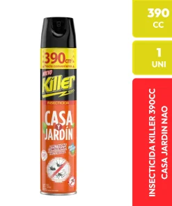 Killer Insecticida Casa y Jardín 390 CC