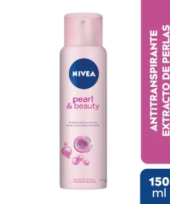 Nivea Desodorante Antitranspirante Aerosol Pearl & Beauty 150ml