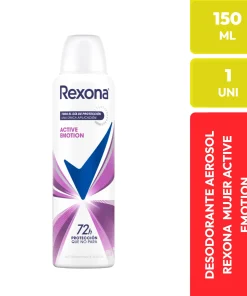 Rexona Active Emotion Desodorante Antitranspirante Aerosol Mujer 150ml