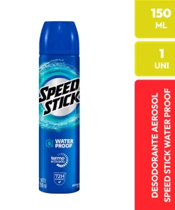 Speed Stick Desodorante Aerosol Water Proof 150 ML