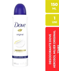 Dove Desodorante Aerosol Mujer Original 72H 150ml