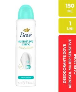 Dove Desodorante Aerosol Sensitive Care Sin Perfume 150ml