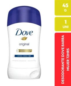 Dove Desodorante Barra Mujer Original 45g