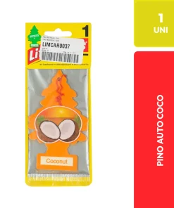 Little Trees Pino Auto Aromatizante Coconut 1 Unidad