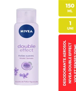 NIVEA Double Effect Violet Senses Desodorante Aerosol 150ml