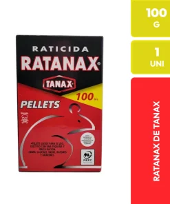 Raticida Tanax Ratanax Pellets 100g