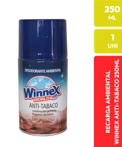 Winnex Desodorante Ambiental Anti-Tabaco 250 ML