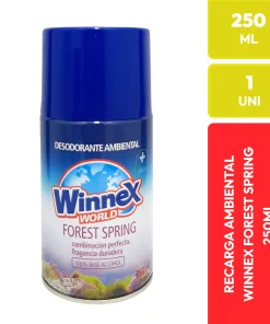 Winnex Recarga Ambiental Forest Spring 250 ML