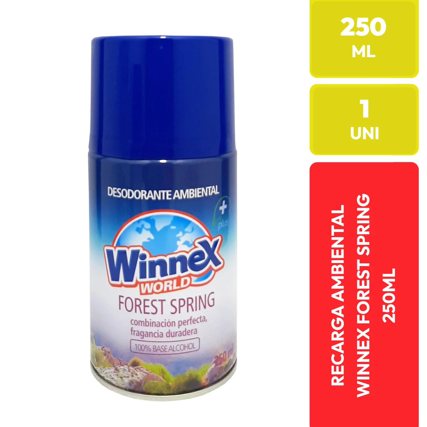Winnex Recarga Ambiental Forest Spring 250 ML