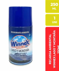 Winnex Desodorante Ambiental Lago y Montaña 250 ML