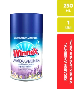 Winnex Desodorante Ambiental Lavanda Camomilla 250 ML