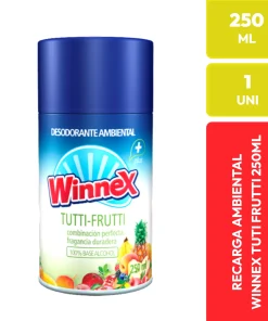 Winnex Recarga Ambiental Tutti Frutti 250 ml