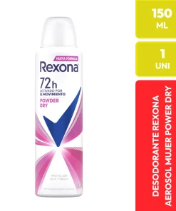 Rexona Power Dry Antitranspirante Aerosol Mujer 150 ML