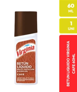 Virginia Betún Líquido Café 60ml