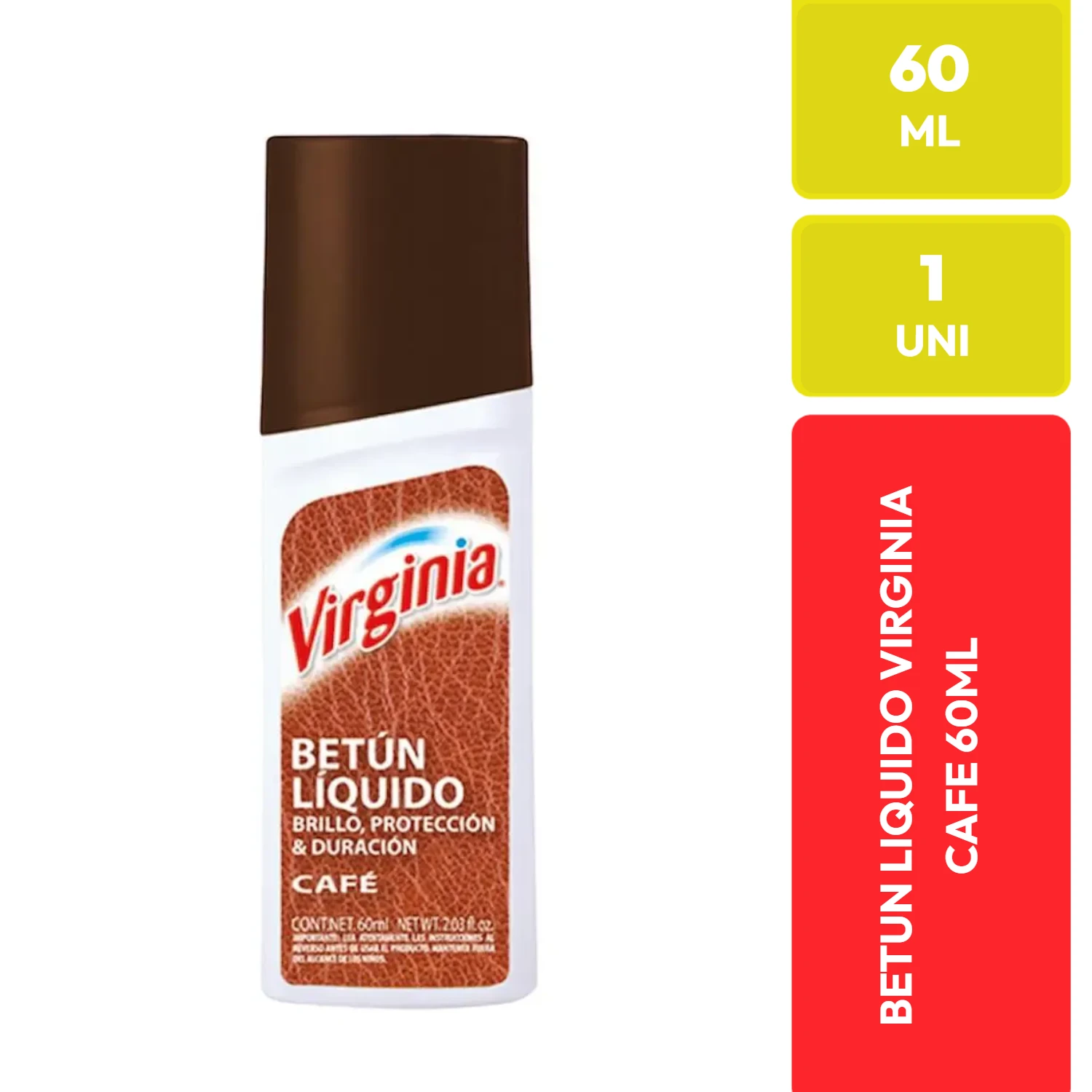 Virginia Betún Líquido Café 60ml