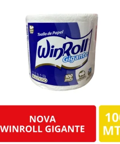 WinRoll Nova Toalla de Papel Gigante Multiuso 100 Metros