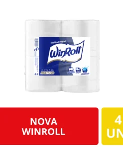 WinRoll Toalla de Papel Multiuso Nova 4 Unidades