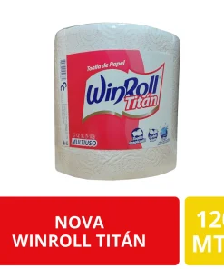 WinRoll Nova Titán Toalla de Papel Multiuso 120 Metros