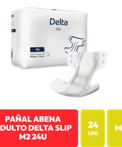 Pañal Adulto Delta Slip M3 24 Unidades