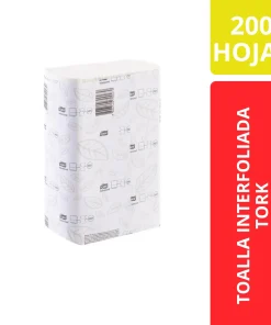 Tork Toalla Interfoliada Advanced H21 200 Hojas - Comercial Elías