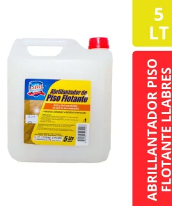 ABRILLANTADOR PISO FLOTANTE 5LT LLABRES