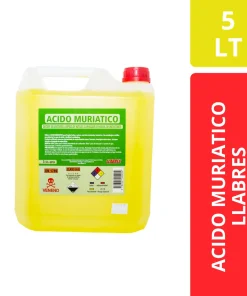 Ácido Muriático Llabres 5 Litros