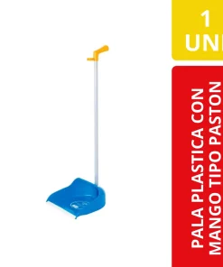 Pala Plástica con Mango Tipo Bastón 1 Unidad