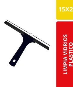 Limpiavidrios Plástico 25 cm