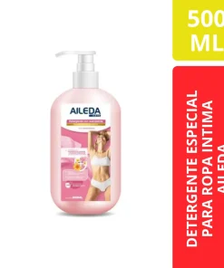 AILEDA Detergente Especial Ropa Íntima con Suavizante 500 ML