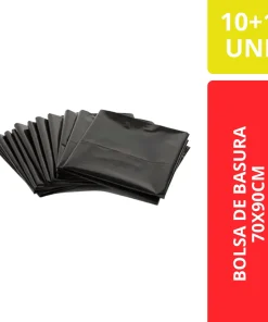 Bolsas de Basura 70x90cm 10+1 Unidades