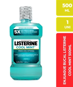Listerine Enjuague Bucal Cool Mint 500 ML