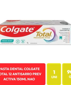 Colgate Total Prevención Activa Pasta Dental Fresh Mint 90g