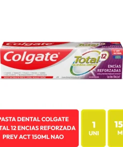 Colgate Total 12 Encías Reforzadas Pasta Dental Prevención Activa 150 ML