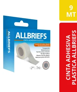 CINTA ADHESIVA PLASTICA ALLBRIEFS 9M