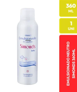 Simond's Baby Emulsionado de Vaselina Clásico Hipoalergénico 360ml