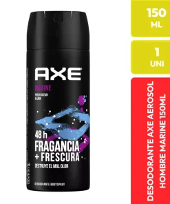 Axe Marine Desodorante Aerosol Hombre 150ml