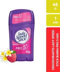 Lady Speed Stick Desodorante Barra Pro 5 45g