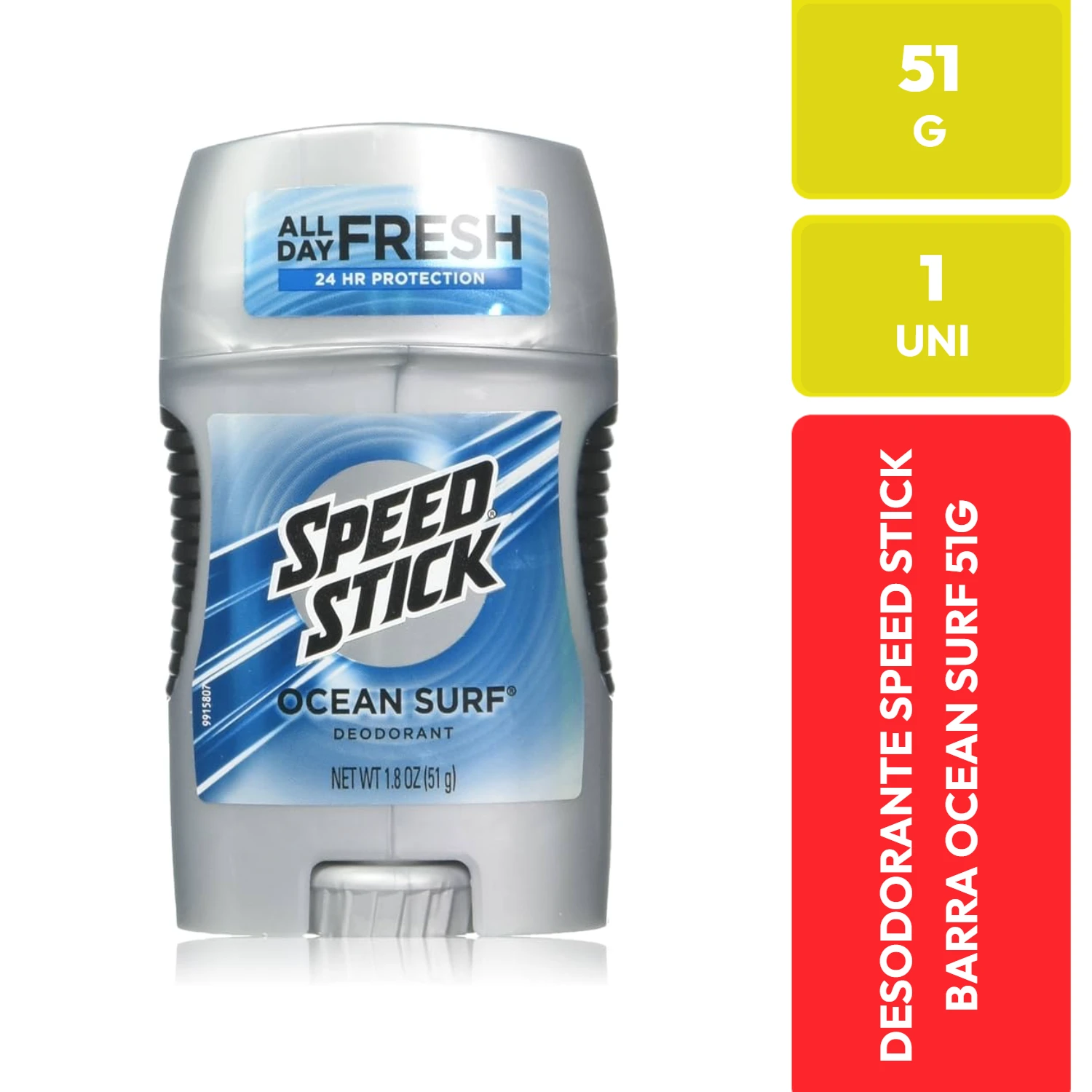 Speed Stick Desodorante Barra Ocean Surf 51g