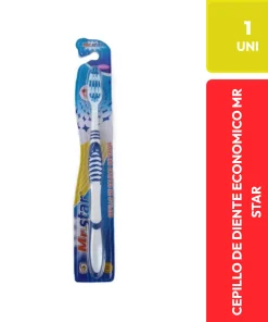 Mr Star Cepillo de Dientes Calidad Superior 1 Unidad