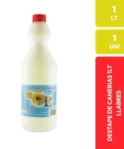 Destapador de Cañerías Llabres 1 Litro
