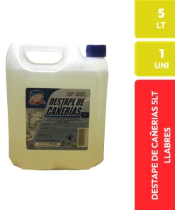 Llabres Destape de Cañerías Líquido 5 LT